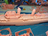 3d Printing 1/200 American Forrest Sherman Class Destroyer (full Hull/waterline)